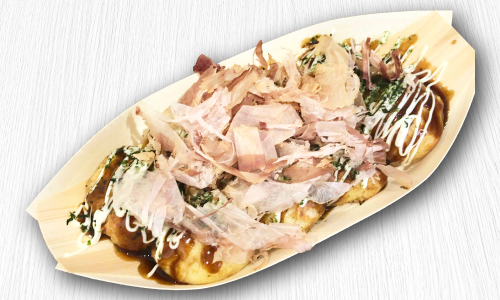 板橋区仲宿【たこ焼き いわっち！】自慢のオリジナルソース