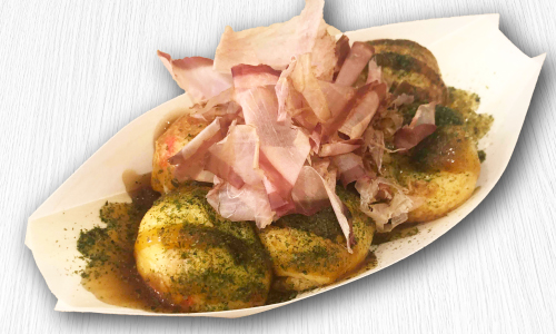 板橋区仲宿【たこ焼き いわっち！】自慢のぽんず