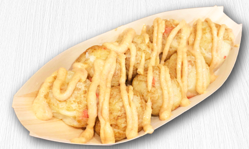 板橋区仲宿【たこ焼き いわっち！】自慢のめんたいマヨ