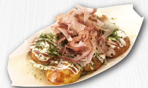 板橋区仲宿【たこ焼き いわっち！】自慢の塩だれ