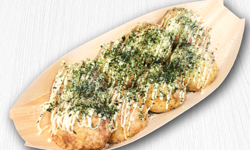 板橋区仲宿【たこ焼き いわっち！】自慢の岩塩マヨ